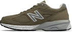 Buy New Balance 990v4 MiUSA Hijau Covert M990CG4