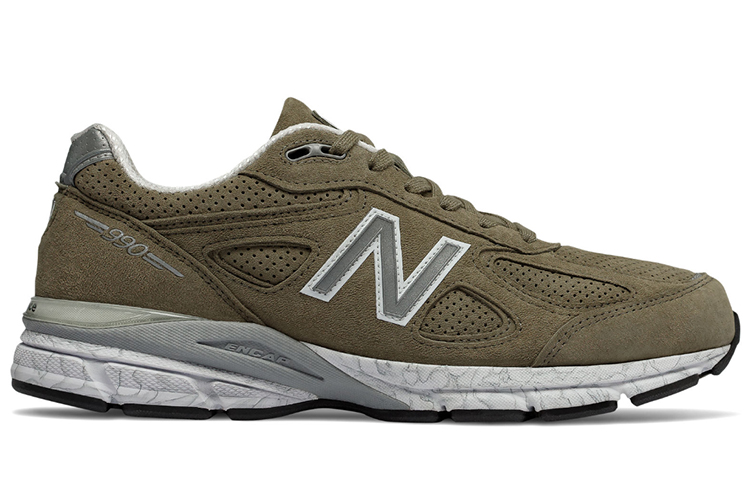 Order New Balance 990v4 MiUSA Hijau Covert M990CG4
