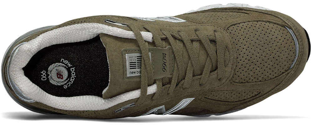 New Balance 990v4 MiUSA Verde Encubierto M990CG4 Lookbook New Balance 990v4 MiUSA Verde Encubierto M990CG4