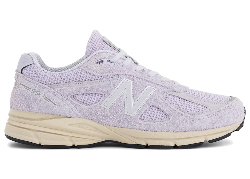 New Balance 990v4 MiUSA Grey Violet U990LV4