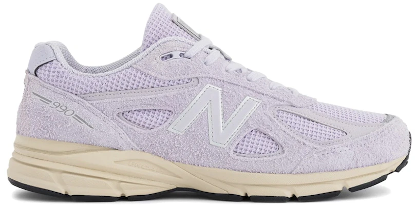 New Balance 990v4 MiUSA Grey Violet U990LV4 Buy New Balance 990v4 MiUSA Grey Violet U990LV4