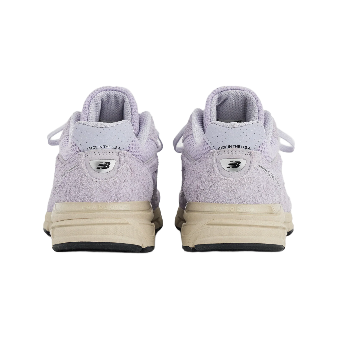 Lookbook New Balance 990v4 MiUSA Grey Violet U990LV4