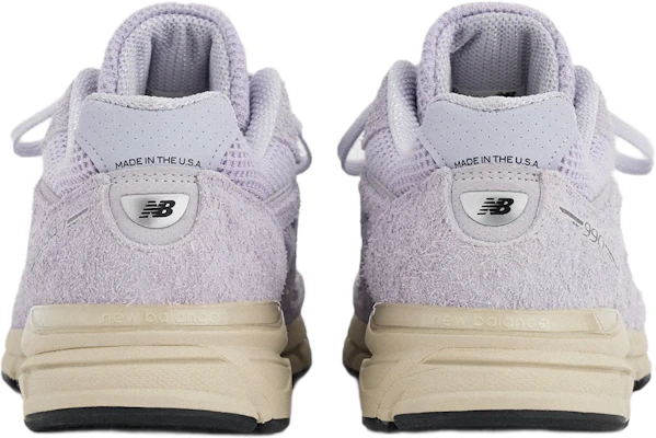New Balance 990v4 MiUSA Grey Violet U990LV4 Lookbook New Balance 990v4 MiUSA Grey Violet U990LV4