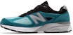 New Balance 990v4 Biru Moroccan M990DM4