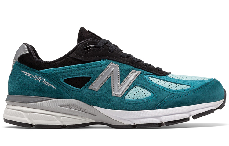 Order New Balance 990v4 摩洛哥藍 M990DM4
