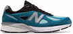 New Balance 990v4 Biru Moroccan M990DM4