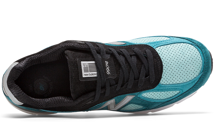 Lookbook New Balance 990v4 摩洛哥藍 M990DM4