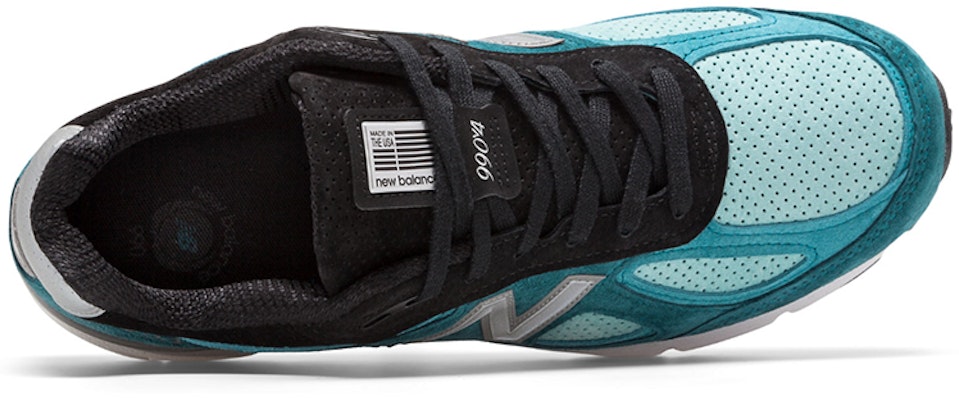 New Balance 990v4 Biru Moroccan M990DM4 Lookbook New Balance 990v4 Biru Moroccan M990DM4