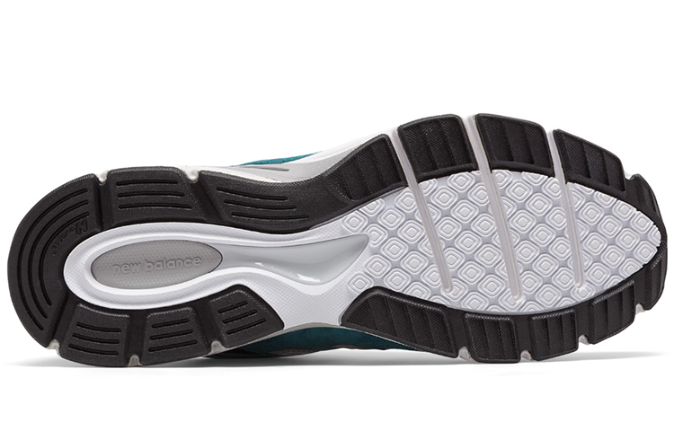 Shop New Balance 990v4 摩洛哥藍 M990DM4