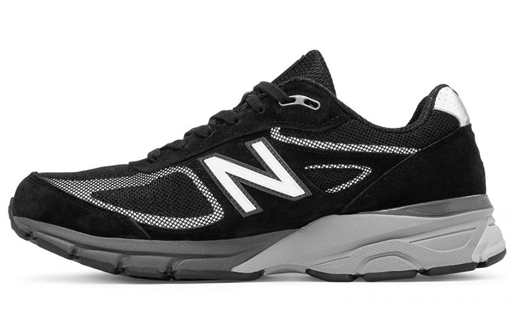 New Balance 990v4 Reflective Made in USA 'Black' M990BLE4