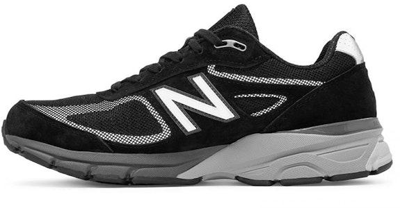 New Balance 990v4 Reflective Buatan USA 'Hitam' M990BLE4 Buy New Balance 990v4 Reflective Buatan USA 'Hitam' M990BLE4