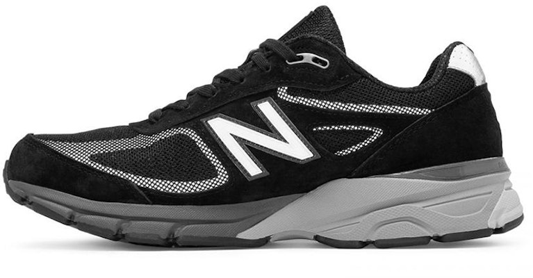 New Balance 990v4 Reflective Buatan USA 'Hitam' M990BLE4 Buy New Balance 990v4 Reflective Buatan USA 'Hitam' M990BLE4