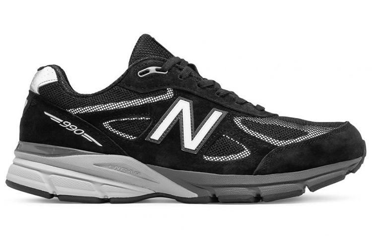 Order New Balance 990v4 Reflective Hecho en USA 'Negro' M990BLE4