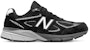 New Balance 990v4 Reflective Buatan USA 'Hitam' M990BLE4
