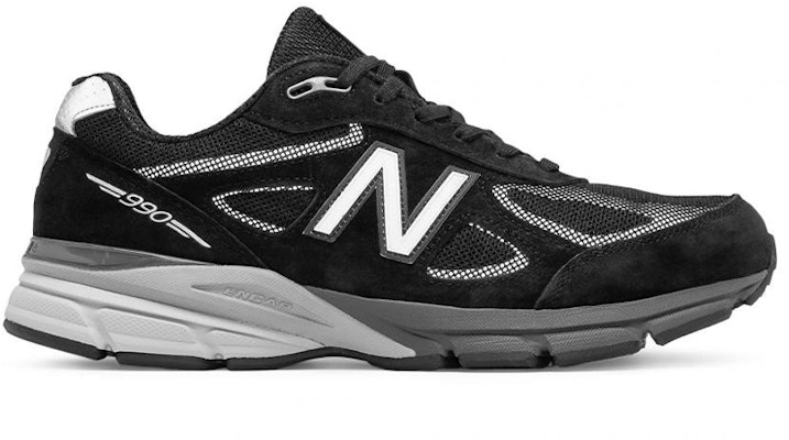 New Balance 990v4 Reflective Buatan USA 'Hitam' M990BLE4 Order New Balance 990v4 Reflective Buatan USA 'Hitam' M990BLE4