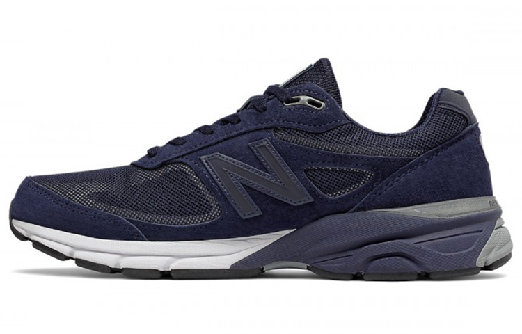 New Balance 990v4 Reflective Navy M990NLE4