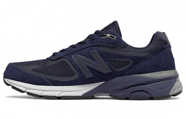 New Balance 990v4 Reflective Navy M990NLE4 Buy New Balance 990v4 Reflective Navy M990NLE4