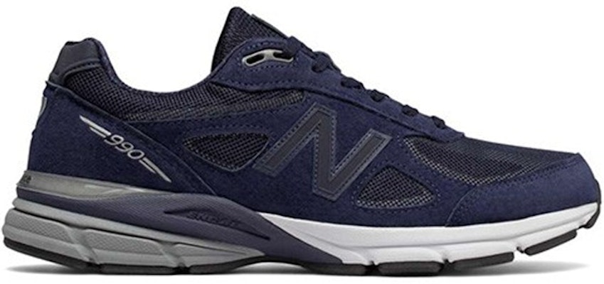 New Balance 990v4 Reflective Navy M990NLE4 Buy New Balance 990v4 Reflective Navy M990NLE4