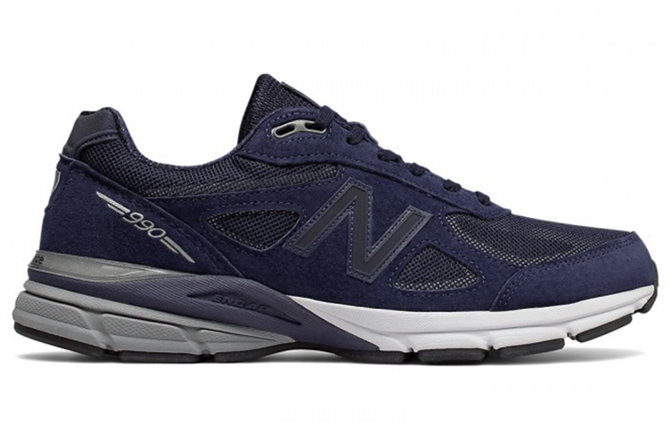 Order ニューバランス990v4 反射ネイビー M990NLE4