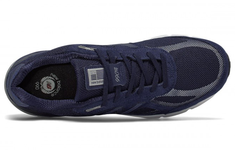 Lookbook ニューバランス990v4 反射ネイビー M990NLE4