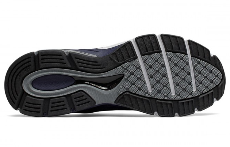 Shop ニューバランス990v4 反射ネイビー M990NLE4