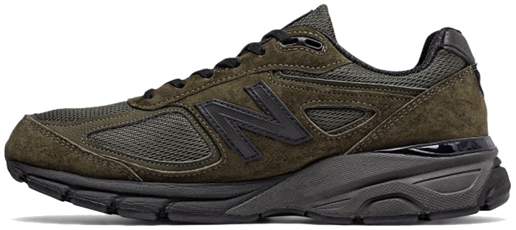 new-balance-990v4-running-course-military-green