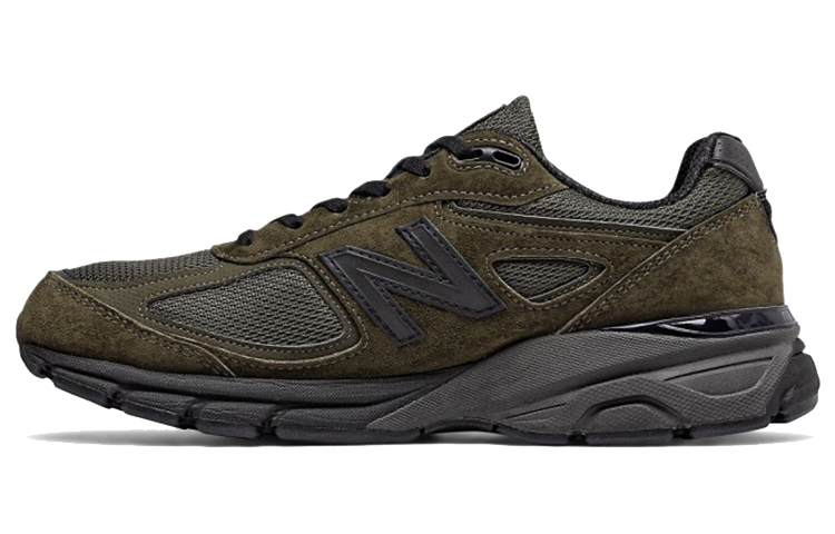 Buy New Balance 990v4 Running Course Hijau Tentera M990MG4