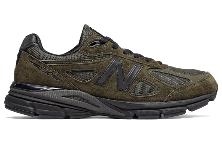 Order New Balance 990v4 跑步鞋 軍綠色 M990MG4
