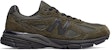 New Balance 990v4 Running Course Hijau Tentera M990MG4