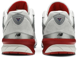 New Balance 990v5 '4th of July' 2019 Sepatu Sneaker M990NB5 Details for New Balance 990v5 '4th of July' 2019 Sepatu Sneaker M990NB5