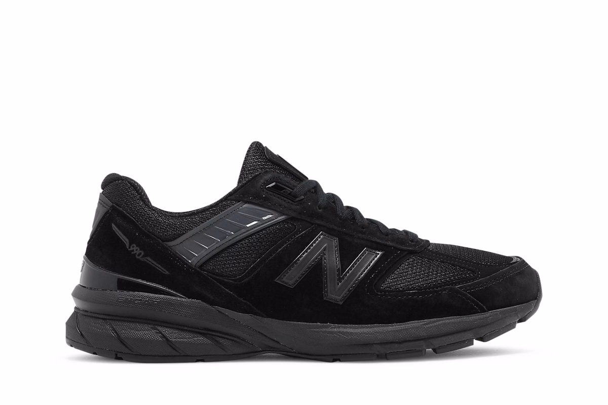 New Balance 990v5 'Black' M990BB5