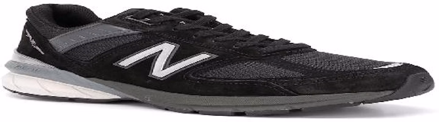 New Balance 990v5 'Hitam' NBM990BK5-088_BLACK Order New Balance 990v5 'Hitam' NBM990BK5-088_BLACK
