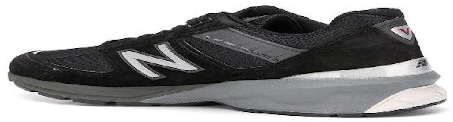 New Balance 990v5 'Hitam' NBM990BK5 Lookbook New Balance 990v5 'Hitam' NBM990BK5