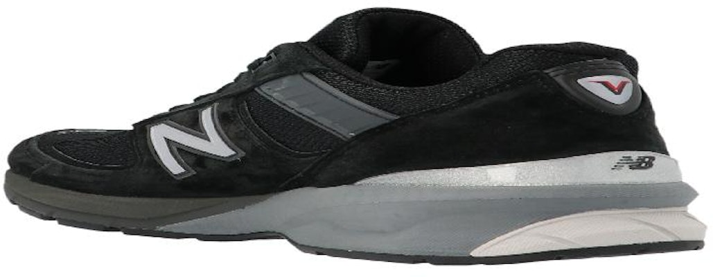 New Balance 990v5 'Black' NBM990BK5 Details for New Balance 990v5 'Black' NBM990BK5