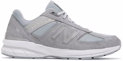 New Balance 990v5 'Grey White' M990JS5 New Balance 990v5 'Grey White' M990JS5