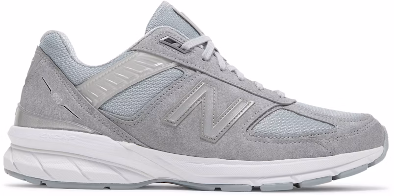 New Balance 990v5 'Grey White' M990JS5 Buy New Balance 990v5 'Grey White' M990JS5