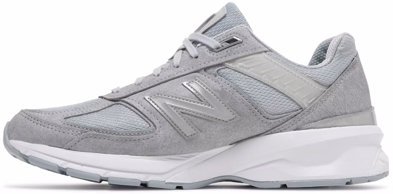 New Balance 990v5 'Grey White' M990JS5 Lookbook New Balance 990v5 'Grey White' M990JS5