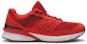 Buy New Balance 990v5 'Molten Lava' Lelaki Wanita Kasut Sneakers M990MS5