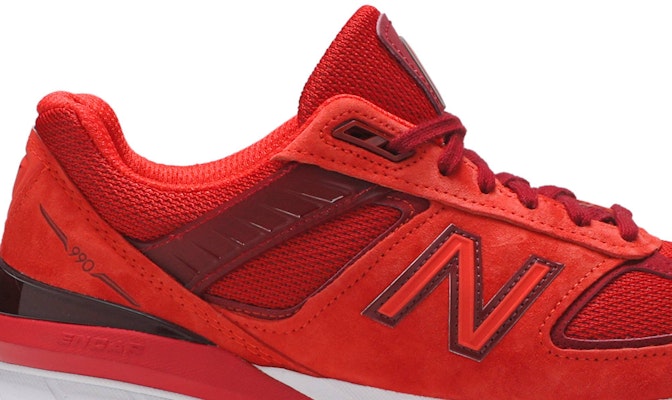 New Balance 990v5 'Molten Lava' Lelaki Wanita Kasut Sneakers M990MS5 Order New Balance 990v5 'Molten Lava' Lelaki Wanita Kasut Sneakers M990MS5