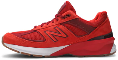 Lookbook New Balance 990v5 '熔岩' M990MS5