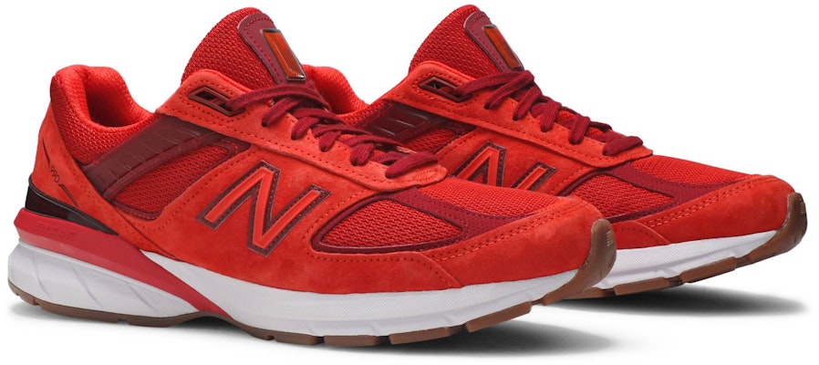 New Balance 990v5 'Molten Lava' Lelaki Wanita Kasut Sneakers M990MS5 Cheap New Balance 990v5 'Molten Lava' Lelaki Wanita Kasut Sneakers M990MS5