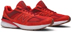 Cheap New Balance 990v5 'Molten Lava' Lelaki Wanita Kasut Sneakers M990MS5