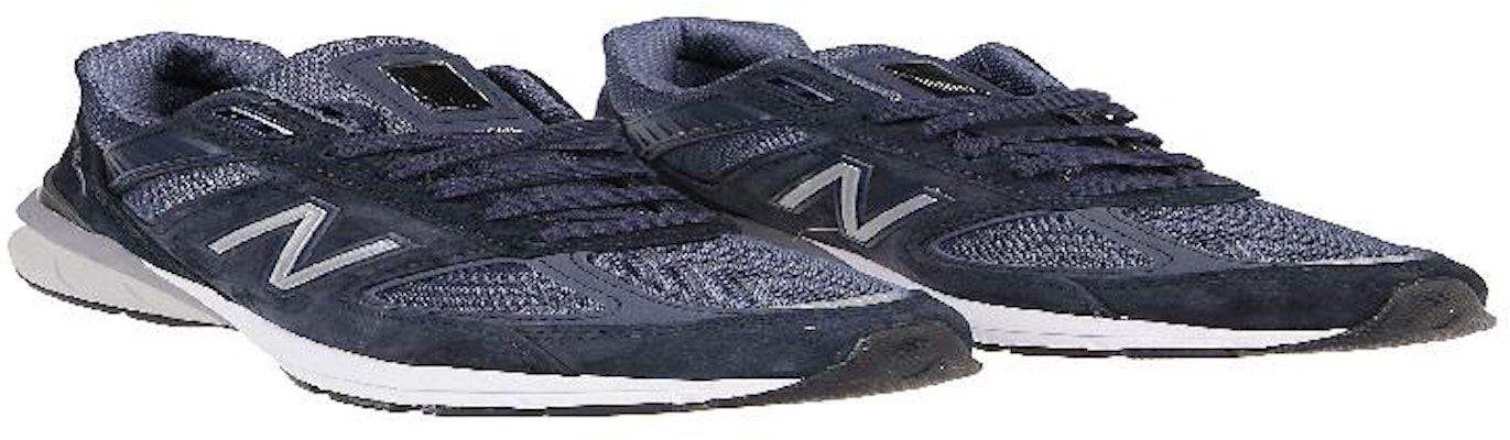 New Balance 990v5 'Navy/Silver' M990NV5_NAVY/SILVER Lookbook New Balance 990v5 'Navy/Silver' M990NV5_NAVY/SILVER