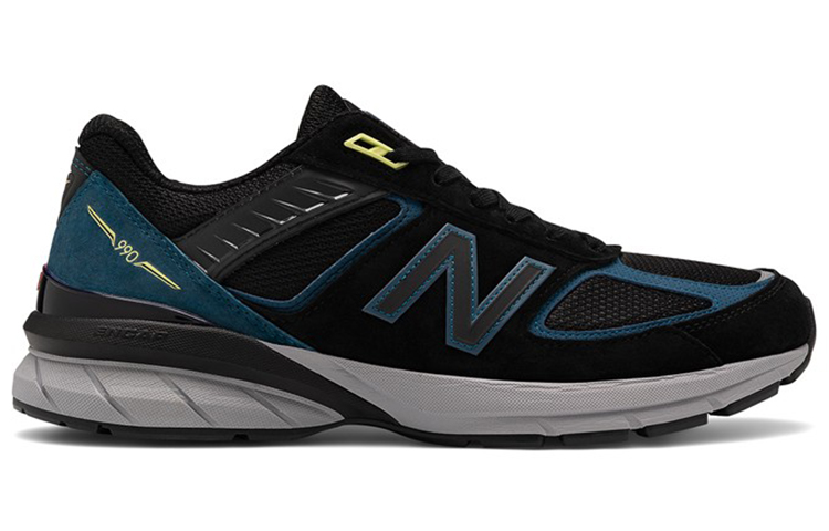 Order 뉴발란스 990v5 블랙 블루 (NB 990v5 검/파) M990DR5