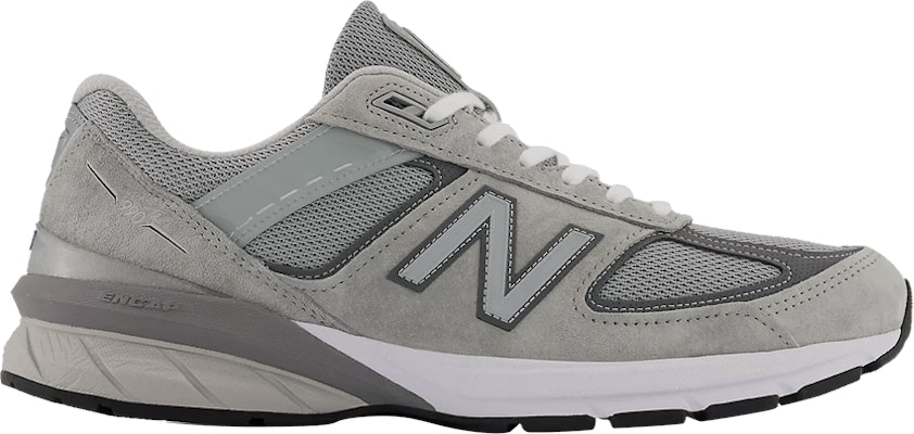 New Balance 990v5 Buatan USA 2A Lebar 'Abu-abu' M990GL5-2A Buy New Balance 990v5 Buatan USA 2A Lebar 'Abu-abu' M990GL5-2A