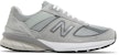 New Balance 990v5 Made in USA 2E Wide 'Castlerock' Lelaki Wanita Malaysia M990GL5-2E