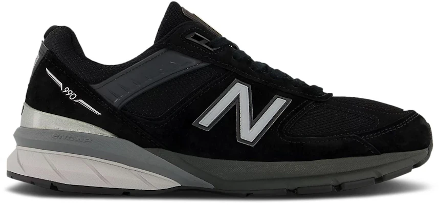 New Balance 990v5 Fabriqué aux USA 6E Large ''Noir'' M990BK5-6E Buy New Balance 990v5 Fabriqué aux USA 6E Large ''Noir'' M990BK5-6E