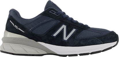 New Balance 990v5 Made In USA 6E Wide 'Navy' M990NV5-6E New Balance 990v5 Made In USA 6E Wide 'Navy' M990NV5-6E