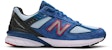 New Balance 990v5 Buatan USA 'Andromeda Biru' M990NC5