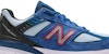 New Balance 990v5 Buatan USA 'Andromeda Biru' M990NC5
